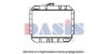 FORD 81VB8005AA Radiator, engine cooling